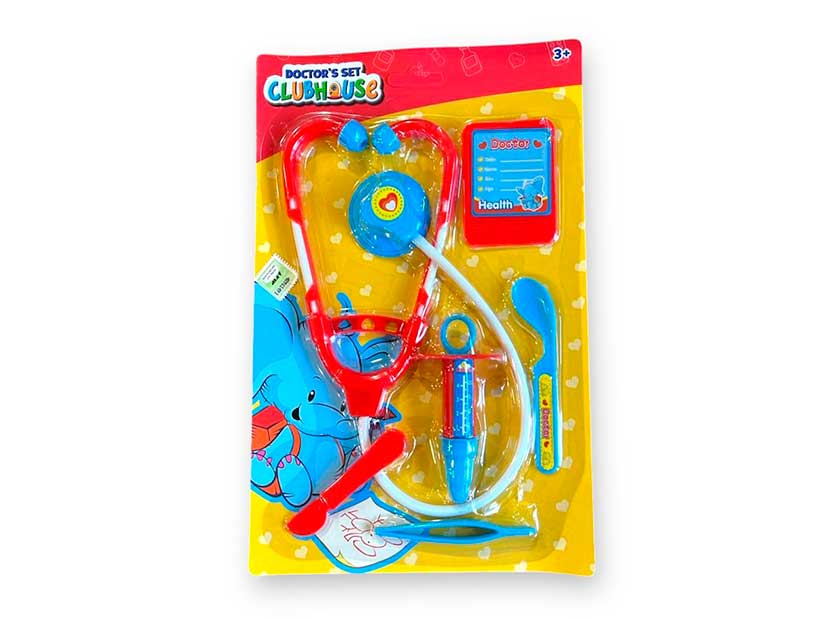 A123-SET DOCTOR BL 15CM 1970136-T3268