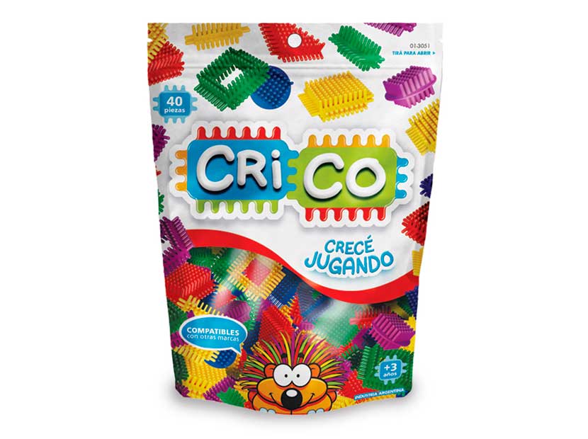 01-3051-CRICO DOYPACK 40 PIEZAS