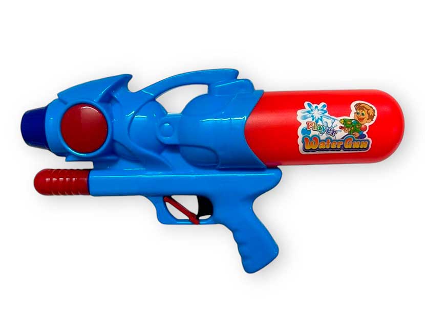 168-98-PISTOLA DE AGUA 30CM BOMBA T4531-GD1301587-