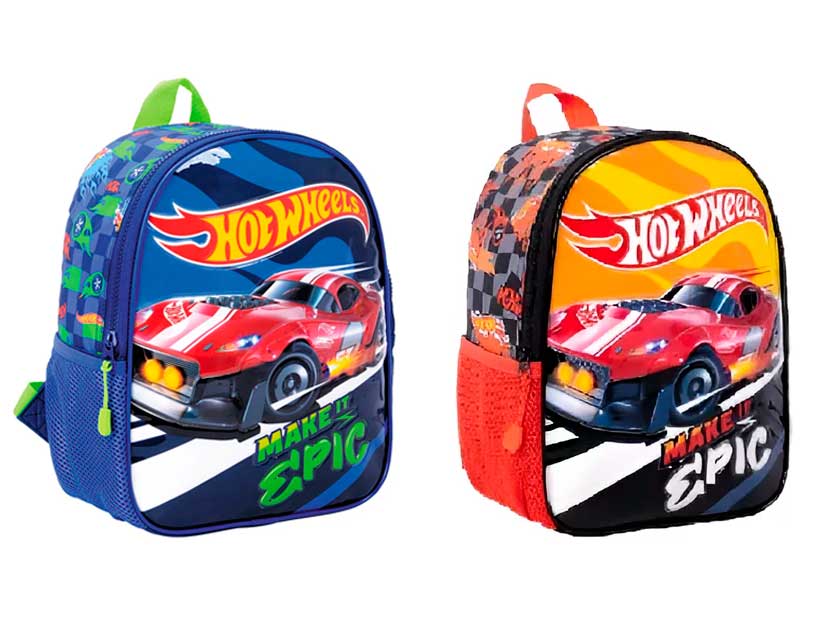 75130-MOCHILA HOT WHEELS 12