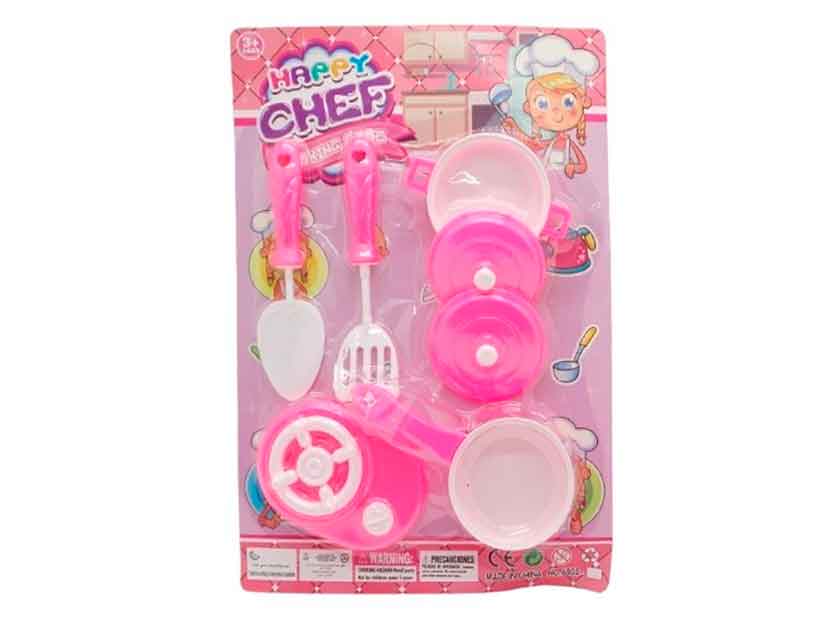 11781-BLISTER COCINA 7PCS 46609-