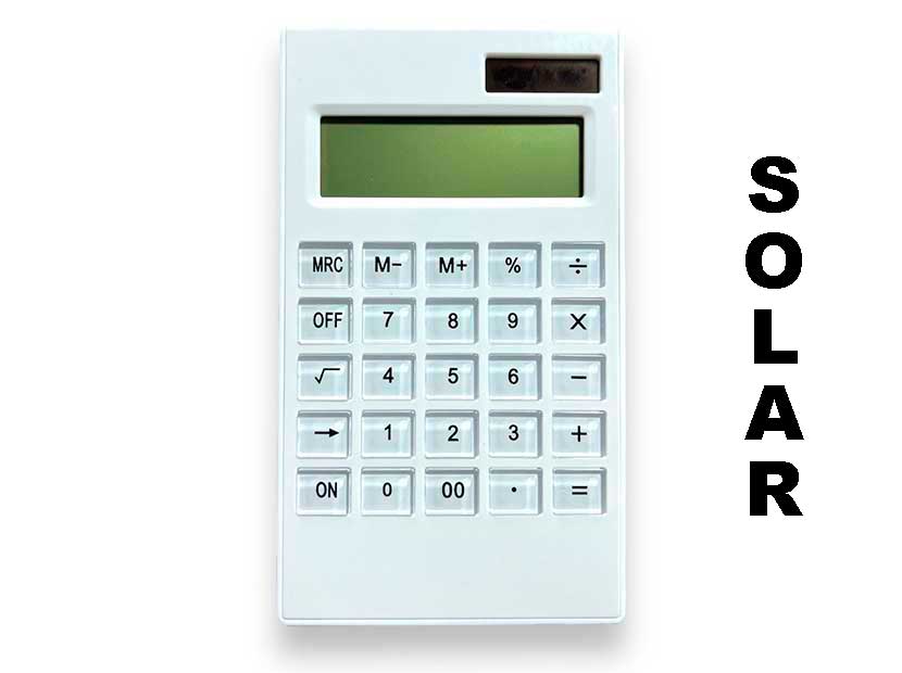 EP29676-CALCULADORA SOLAR 18CM 101463-
