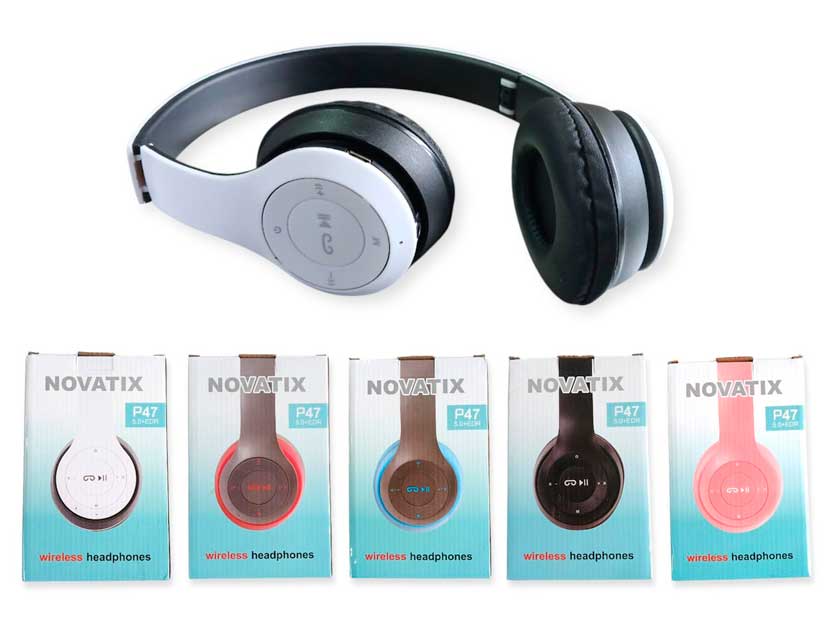 P47-AURICULAR VINCHA BLUETOOTH C/MICROFONO