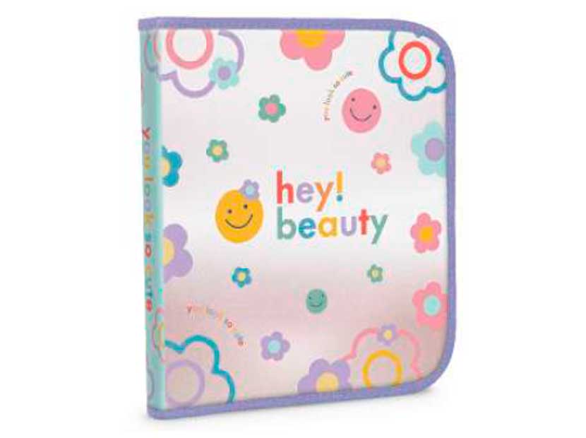 5301-14-CARTUCHERA 1P HEY BEAUTY TORNASOLADA