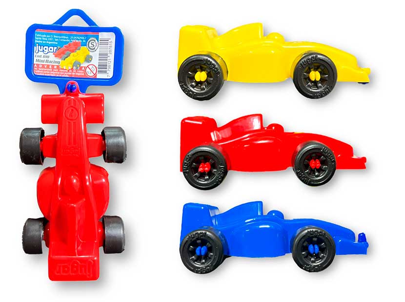 10-FORMULA-1 CHICO AUTO JUGAR