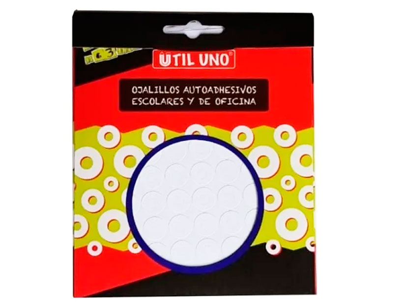 OJALILLOS 25 PLANCHAS X63 ($53 C/U) UTIL UNO OA-01