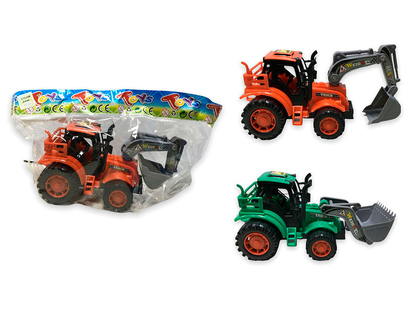 19391-TRACTOR C/PALA 20CM BOLSA 38506-