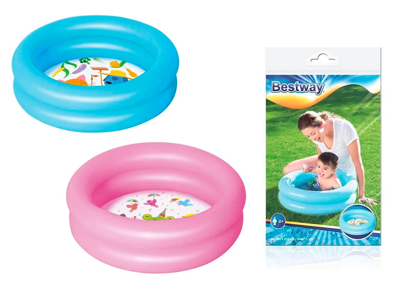 51061-PILETA BEBE 61CM 2 AROS