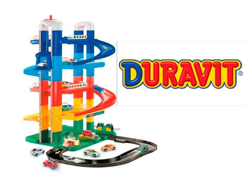 700-ESTACION SERVICIO DURAVIT 4 RAMPAS C/ELEVADOR