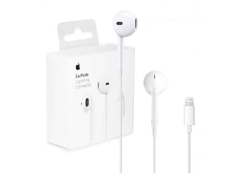 AURICULAR IPHONE CON CABLE EARPODS