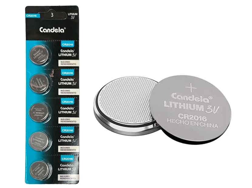 CR2016-PILAS X5 ($260 C/U) 7585-KPICR16