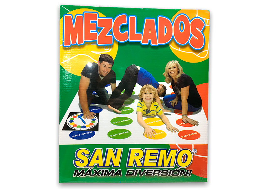 62288-MEZCLADOS TWISTER SAN REMO