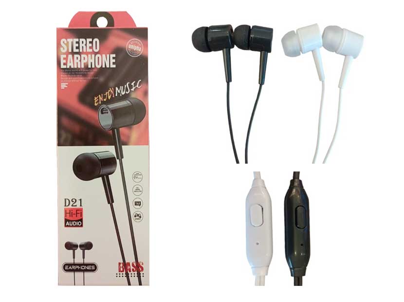 D21- AURICULARES EN CAJA 17CM NC6193-