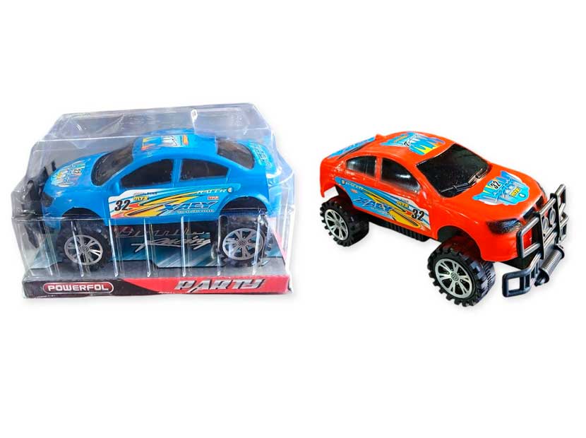 32-AUTO DEPORTIVO FRICCION 20CM BURBUJA T2958-8013