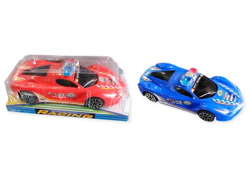 800-1-AUTO POLICIA FRICCION BURBUJA 23CM T3000-