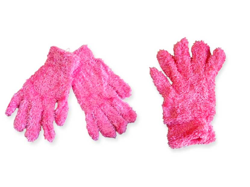GUANTE CHENILLE COLOR DAMA L800-17-11C