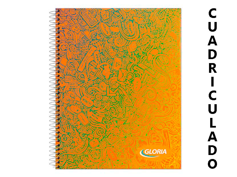 103597-CUADERNO 21X27 GLORIA TD 100HC