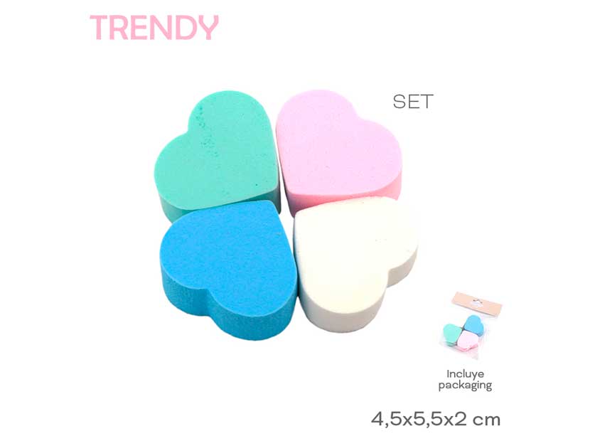 18698-ESPONJA MAQUILLAJE TRENDY