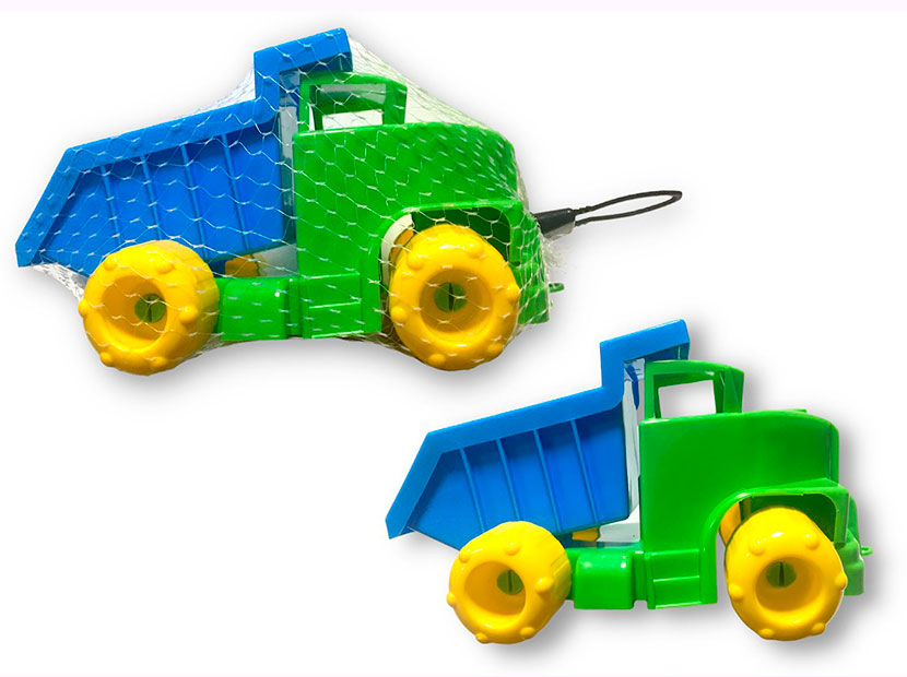102-CAMION VOLCADOR 25CM.MEGAPRICE