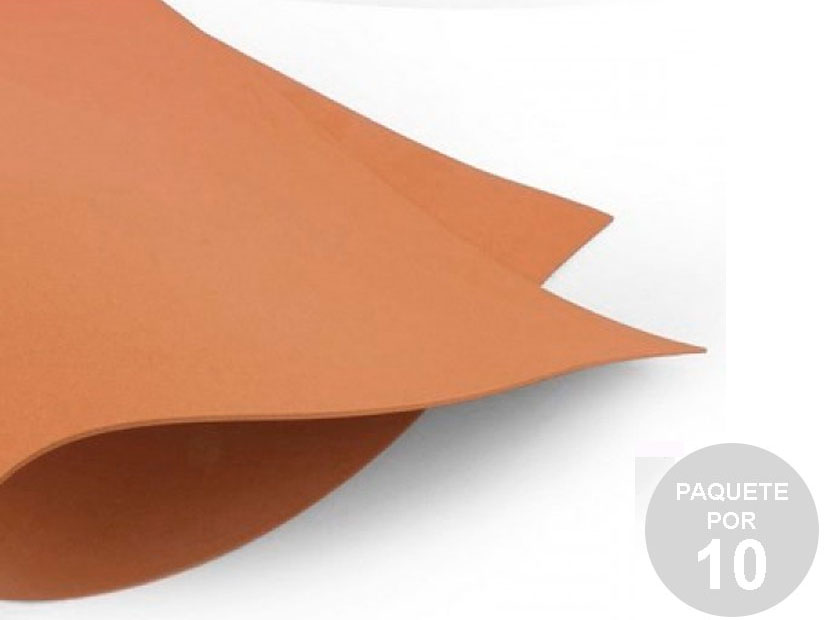 GOMA EVA MARRON PLANCHA 60X40X1,5MM 40101-6