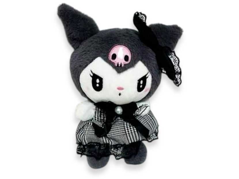 PELUCHE KUROMI VESTIDO ENCAJE 22206-