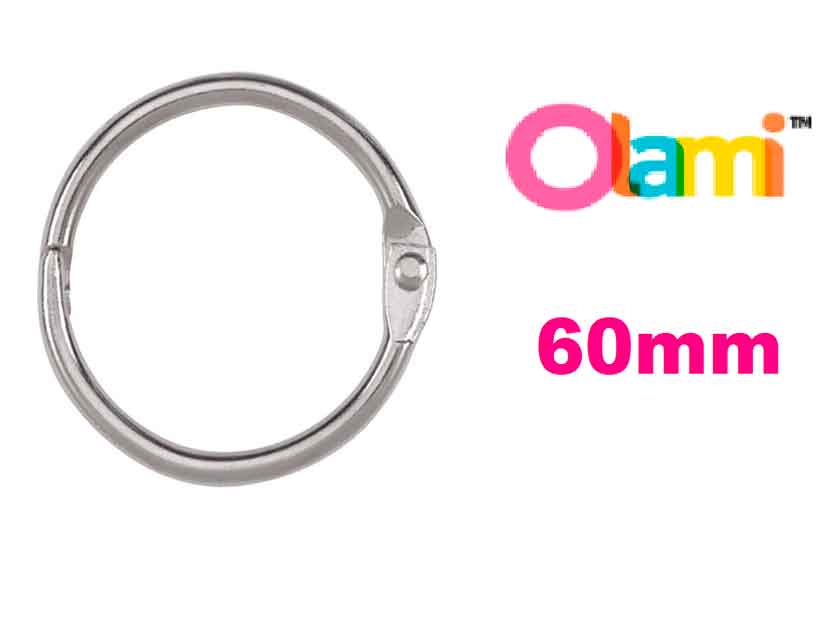 MT413-AROS P/CARPETA 60MM OLAMI (50)