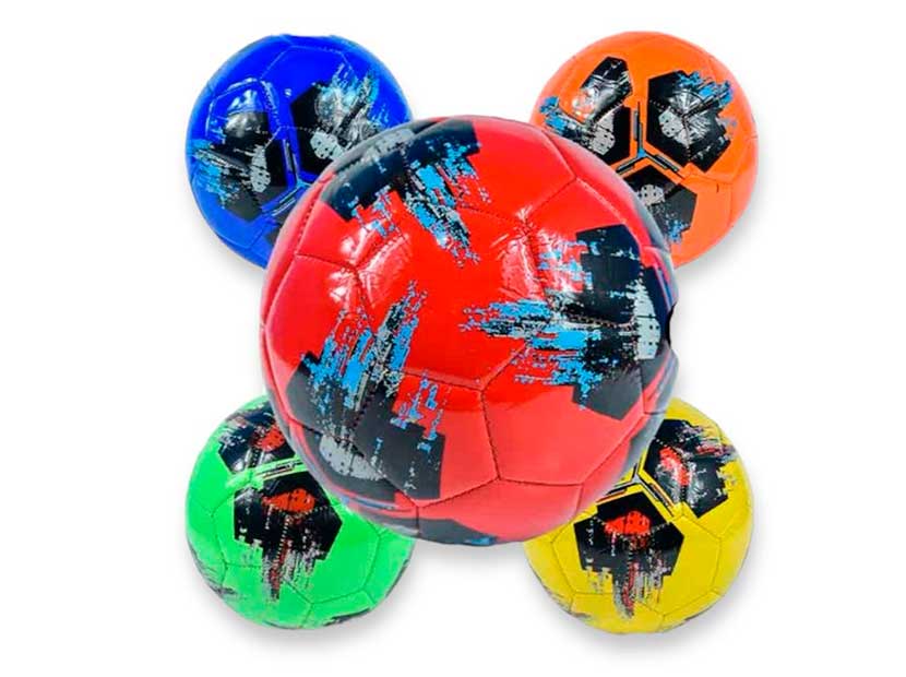 PELOTA MANCHAS FUTBOL Nº5 PELOTA IJ0781-E006