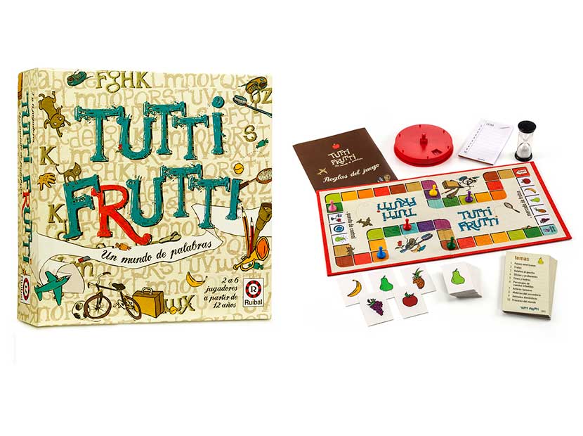 TUTTI FRUTTI RUIBAL 7052-