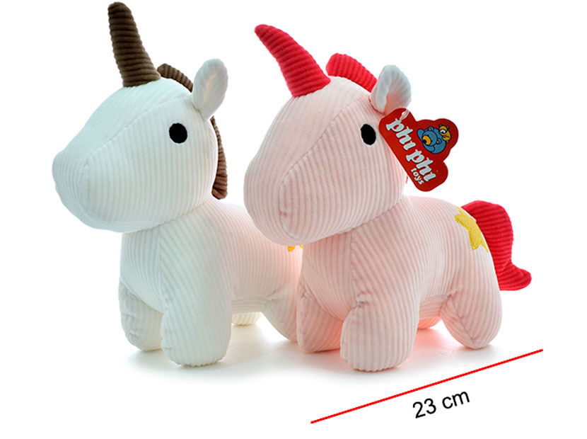 8109-UNICORNIO CON ESTRELLA 23CM