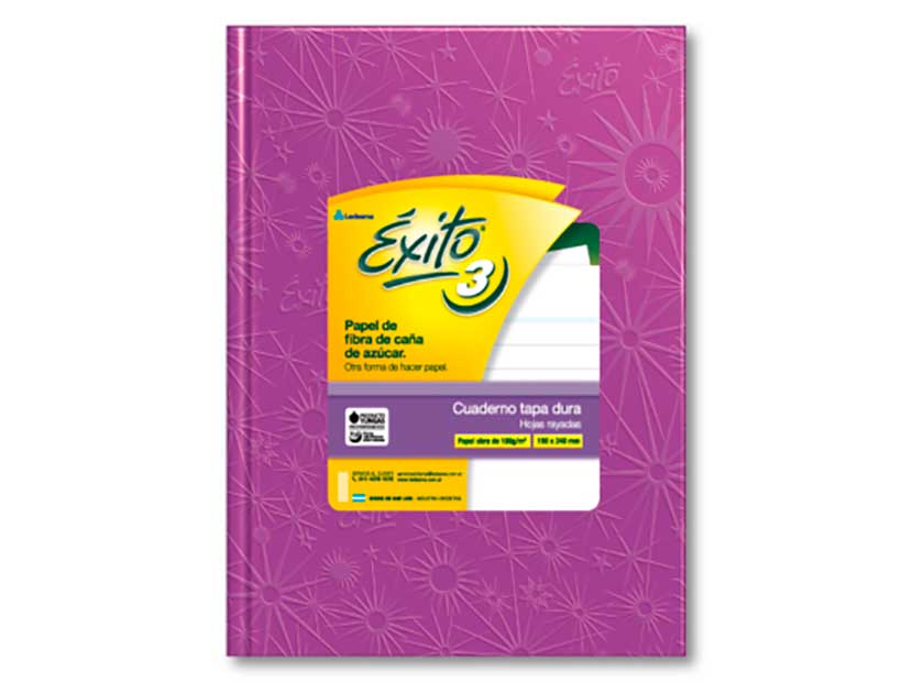 29107-E3 LILA CUAD.EXITO Nº3 TC48R 100948-OFERTA
