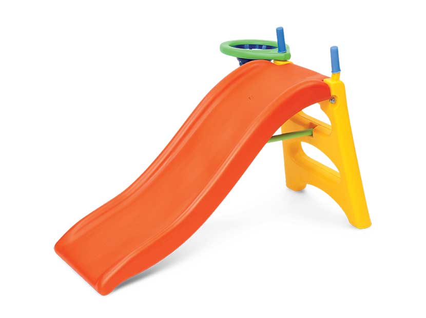 213-TOBOGAN BABY C/ARO DE BASKET 105X34X58
