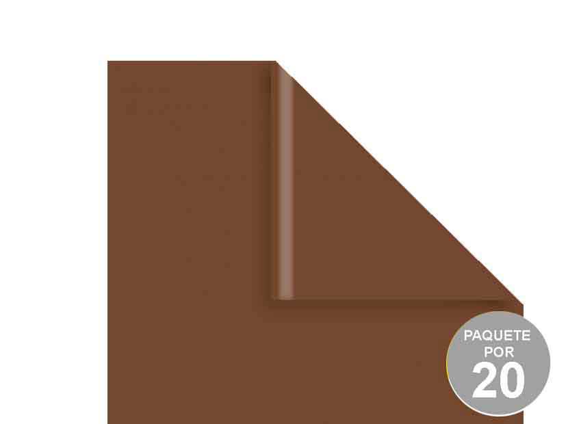 AFICHE MARRON OSCURO LUMA 70X100CM PA2019-