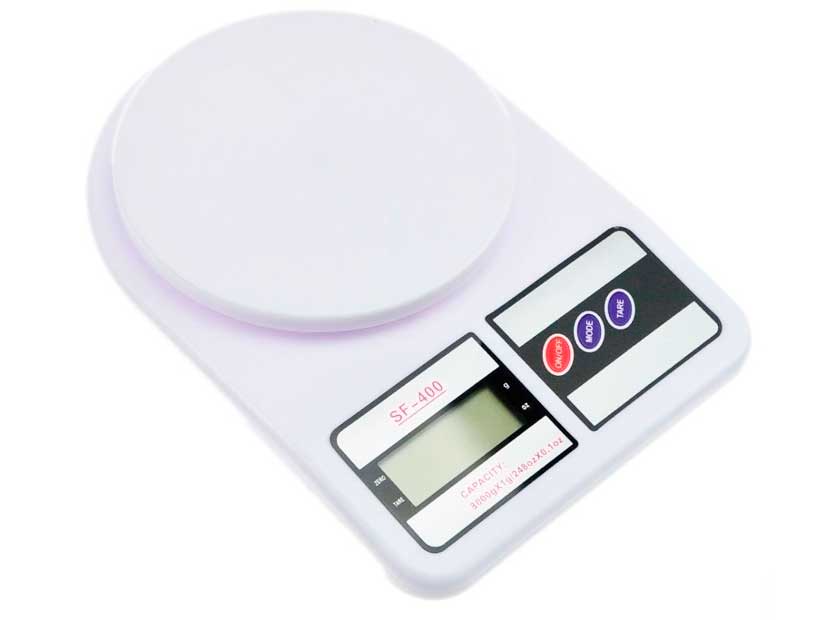 BALANZA COCINA 0-10KG SF400A-22836-BK-201 IG0653-