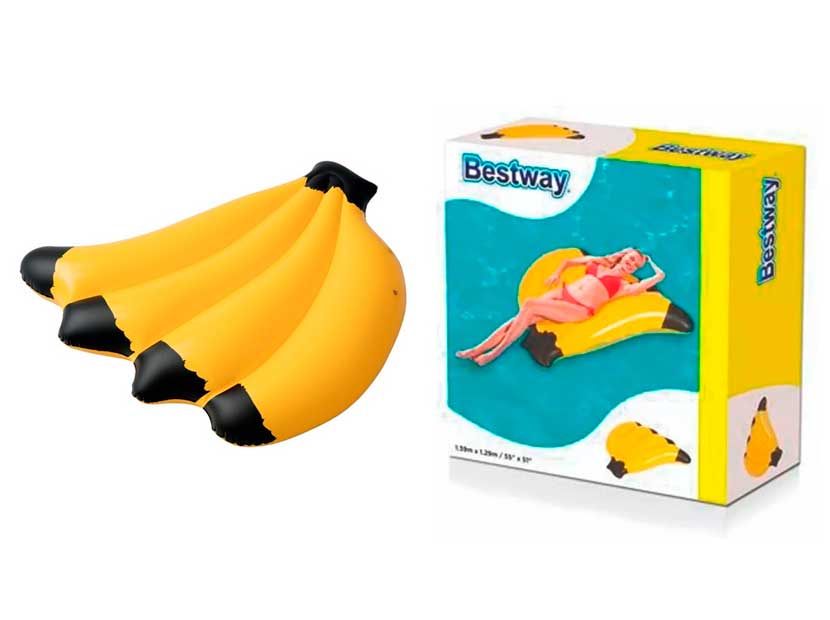 43160-RACIMO DE BANANAS 139X129CM INFLABLE