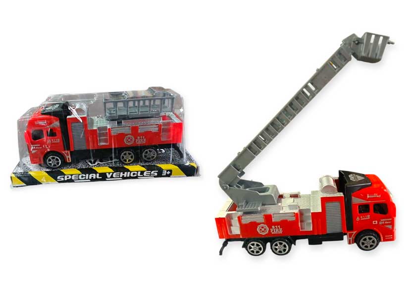 53606-CAMION BOMBERO BURBUJA 23CM