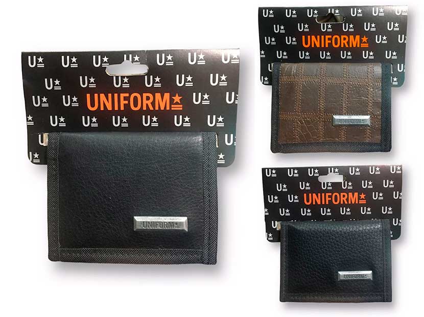 3328-BILLETERA GOMA UNIFORM