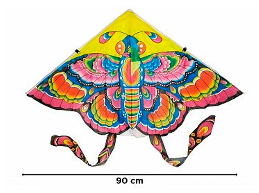 ZZ-1606-BARRILETE 90CM MARIPOSA