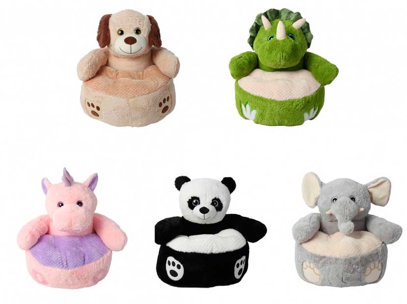 23046-SOFA 46CM ANIMALES PUFF 18