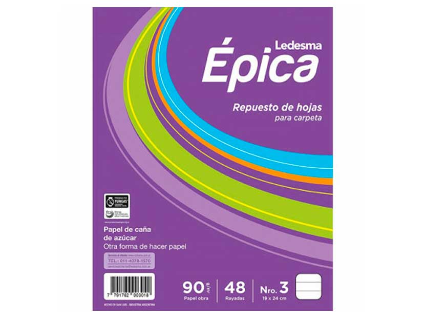105817-REPUESTO EPICA 48HR Nº3 OFERTA