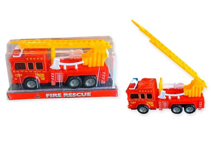 18795-CAMION BOMBERO 18CM BURBUJA 35613- 6688-3-