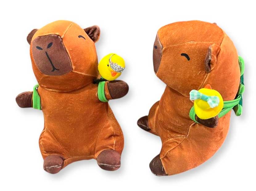 CAPIBARA SUBLIMADO 28CM PLUSH