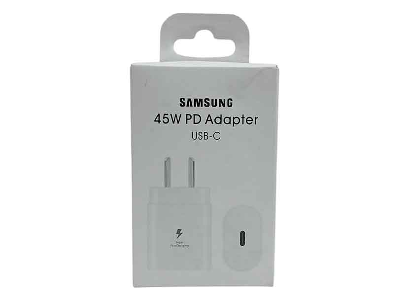 CABEZAL TIPO C SAMSUNG 45W CAJA BLANCA