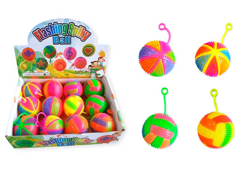 YOYO PELOTA GRANDE 8CM C/LUZ 855-23-3