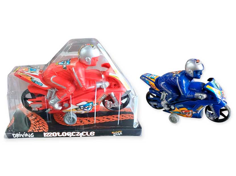 336-1-MOTO C/PILOTO 24CM E/BURBUJA T3181-B1161446-