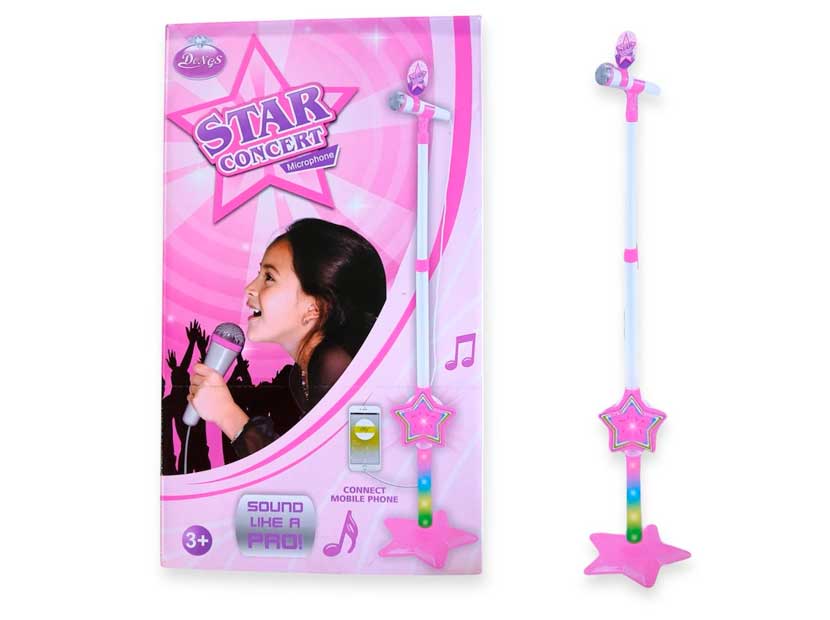 STAR MICROFONO C/PIE E/CAJA T3137-B1626820-DS-002-