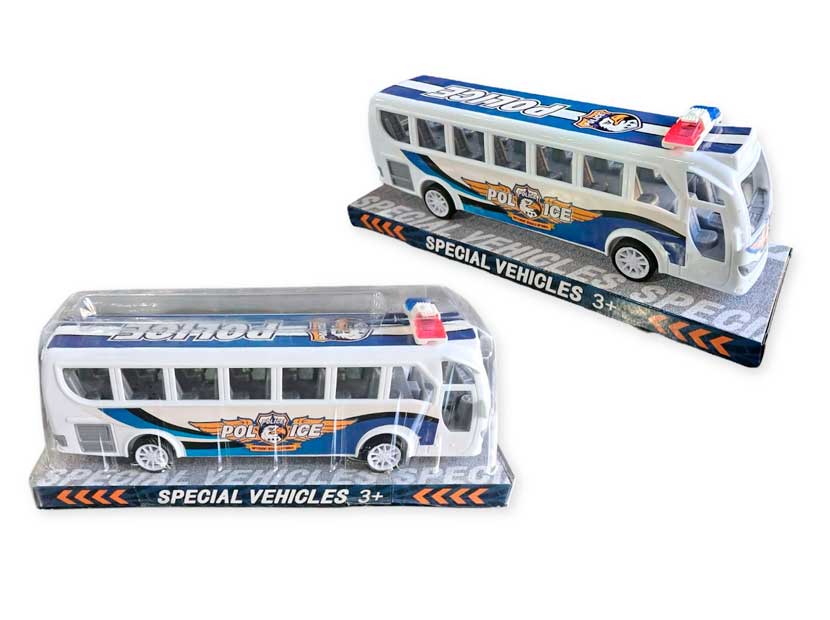 2620A-BUS POLICIAL 24CM T2976- JY88-2-