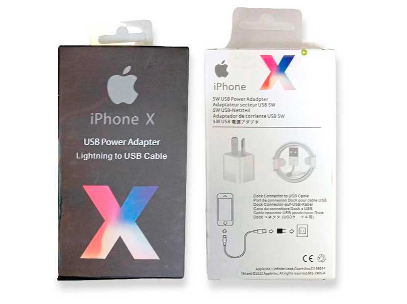 CARGADOR IPHONE USB-LIGHTENING CABEZAL+CABLE