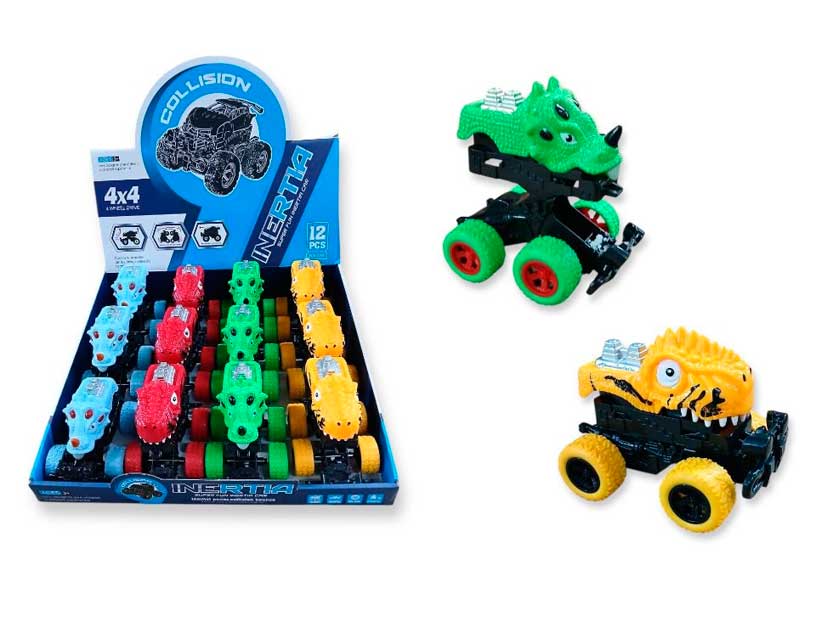 MONSTER DINO CAMION DISPLX12 851-10- 2400000726-