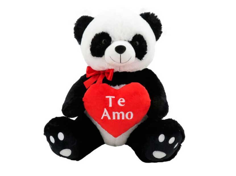 614336H-OSO PANDA CORAZON 25