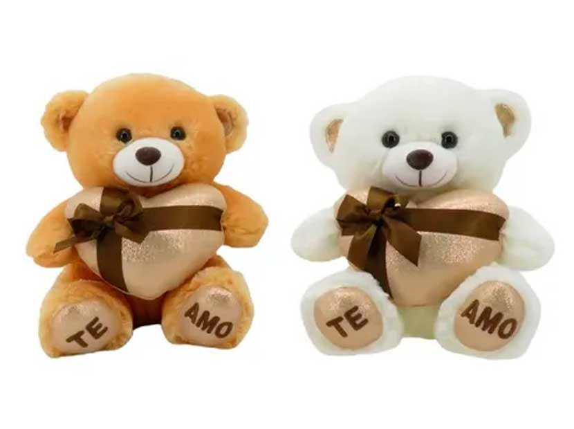 62654-OSO CON CORAZON 